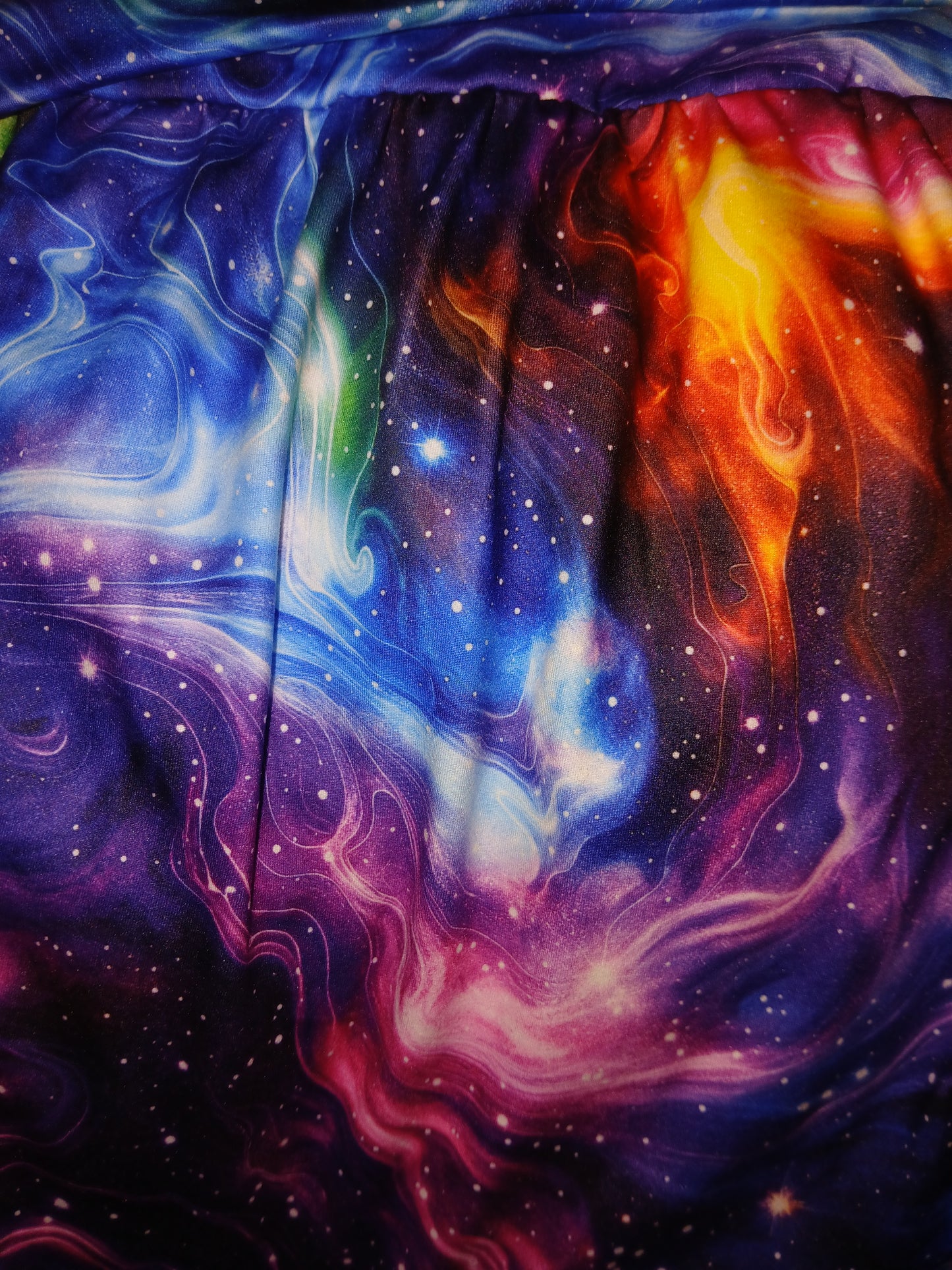 Galaxy Swirl Tina Dress
