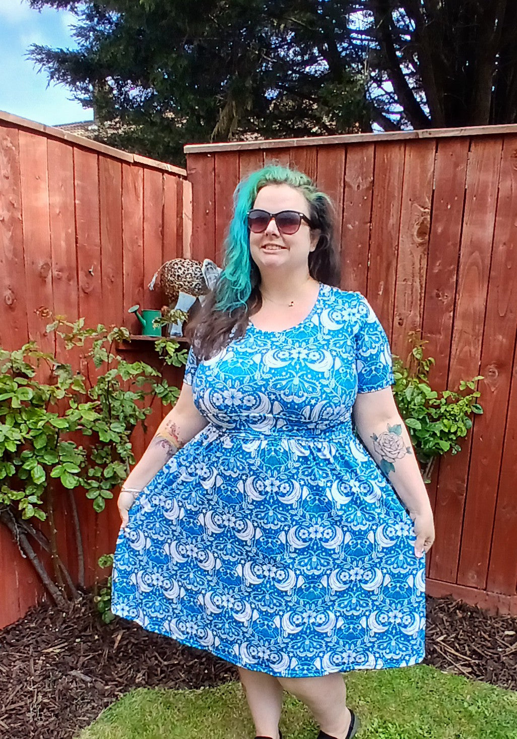 Misty the Cat Tina Dress