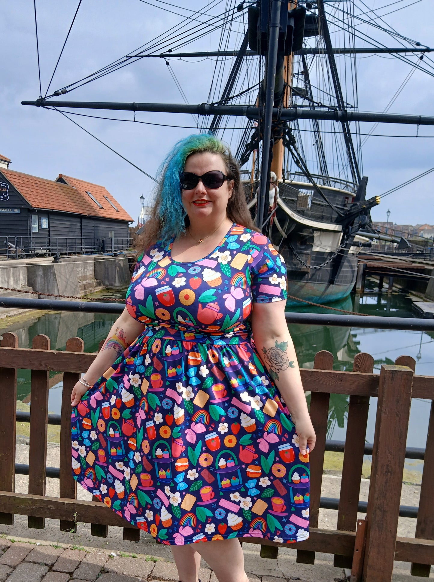 Afternoon Tea Tina Dress