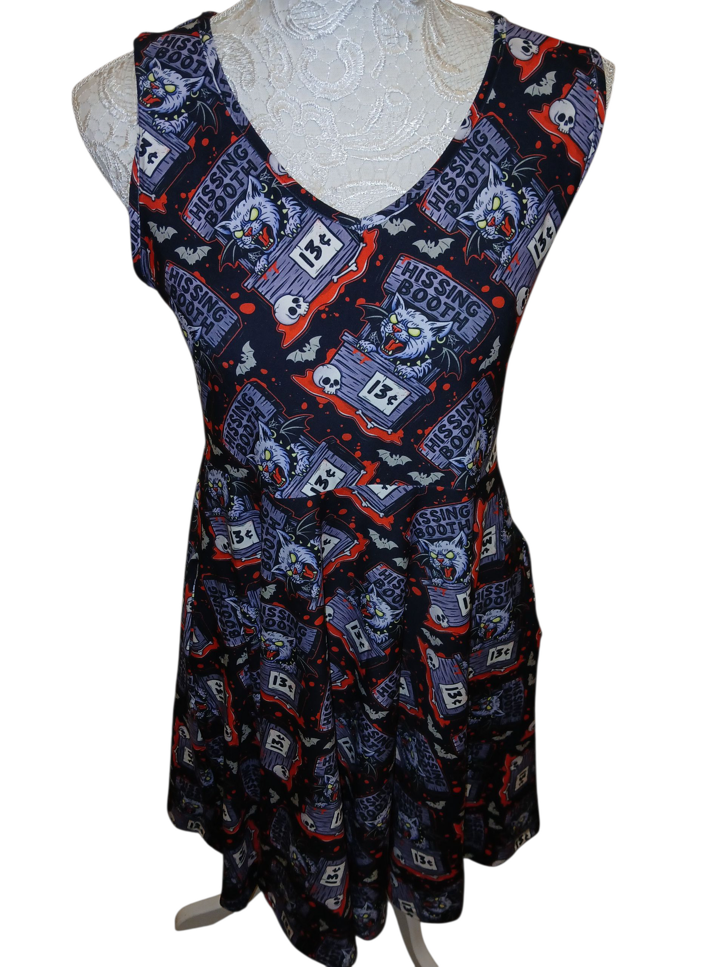 Hissing Booth Skater Dress