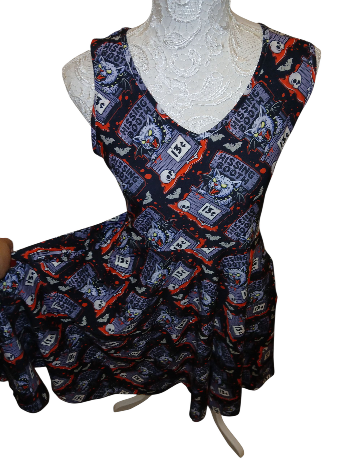Hissing Booth Skater Dress