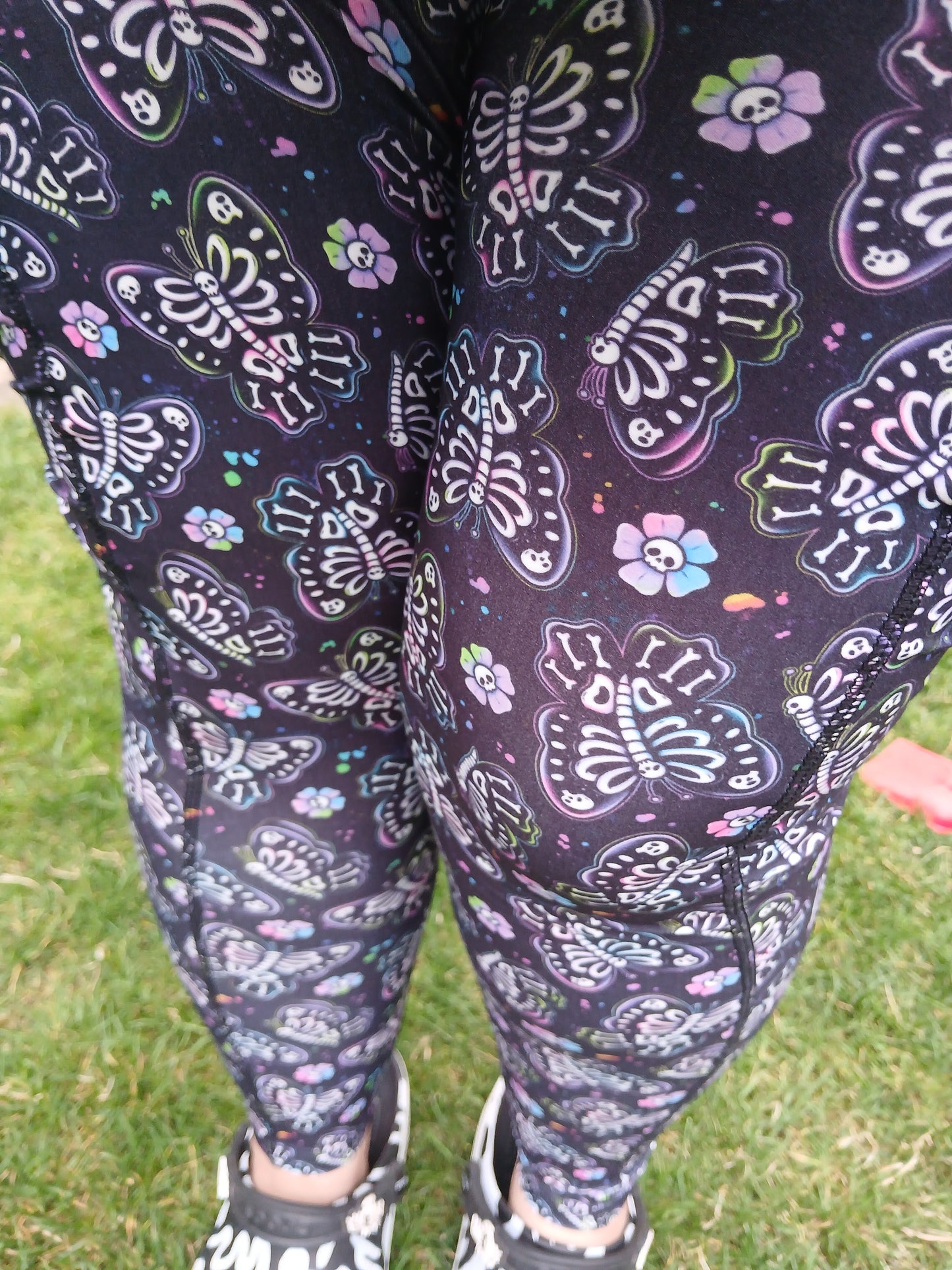 Skeleton Butterfly - Pockets