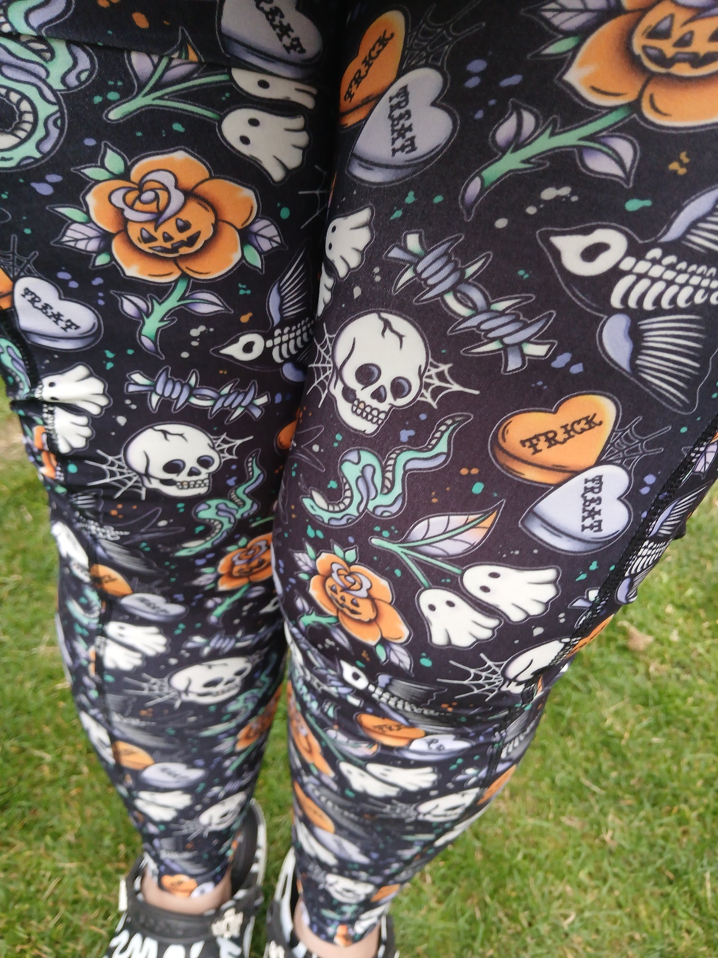 Halloween Tats - Pockets