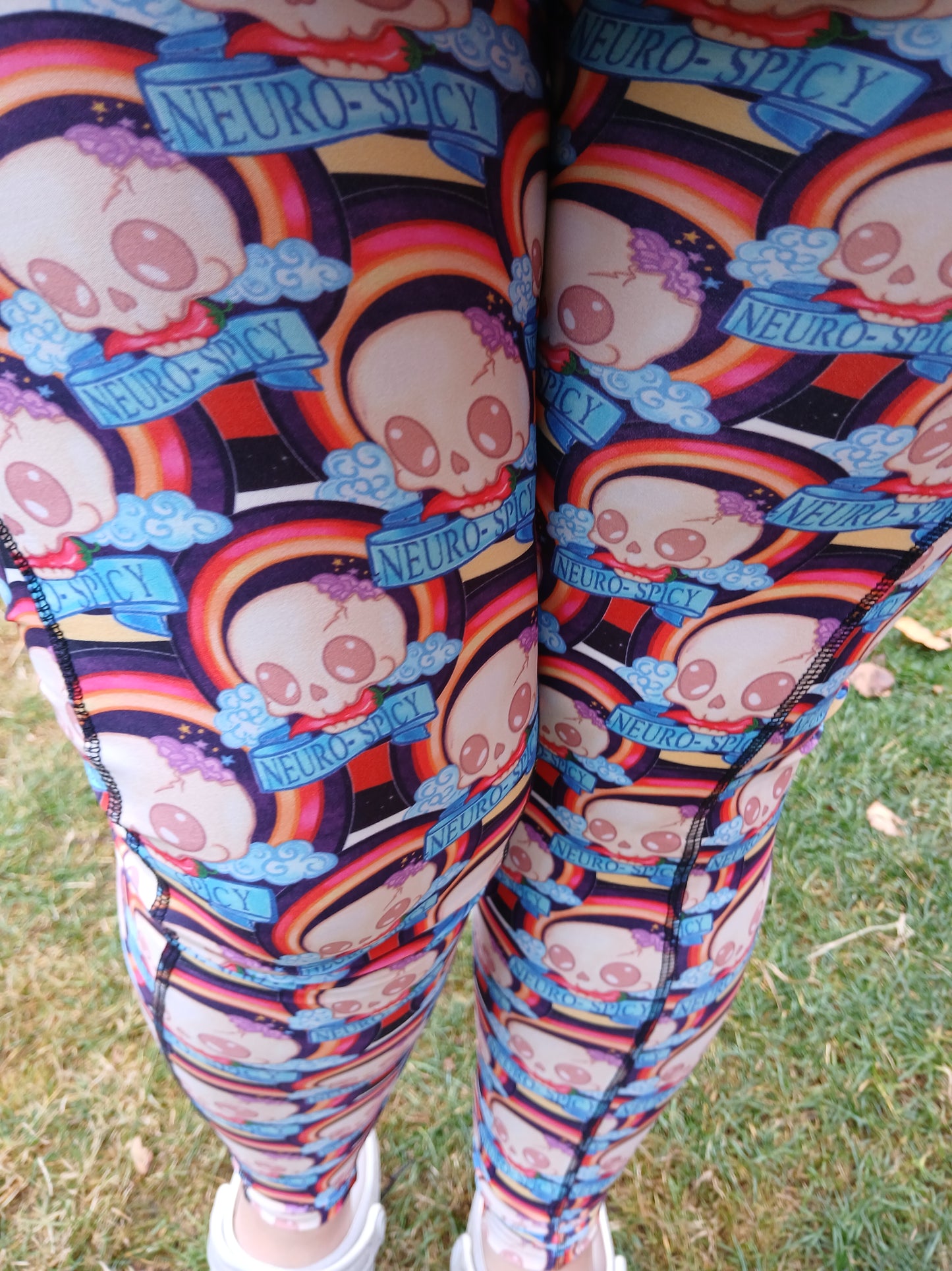 Neurospicy skulls -Pockets