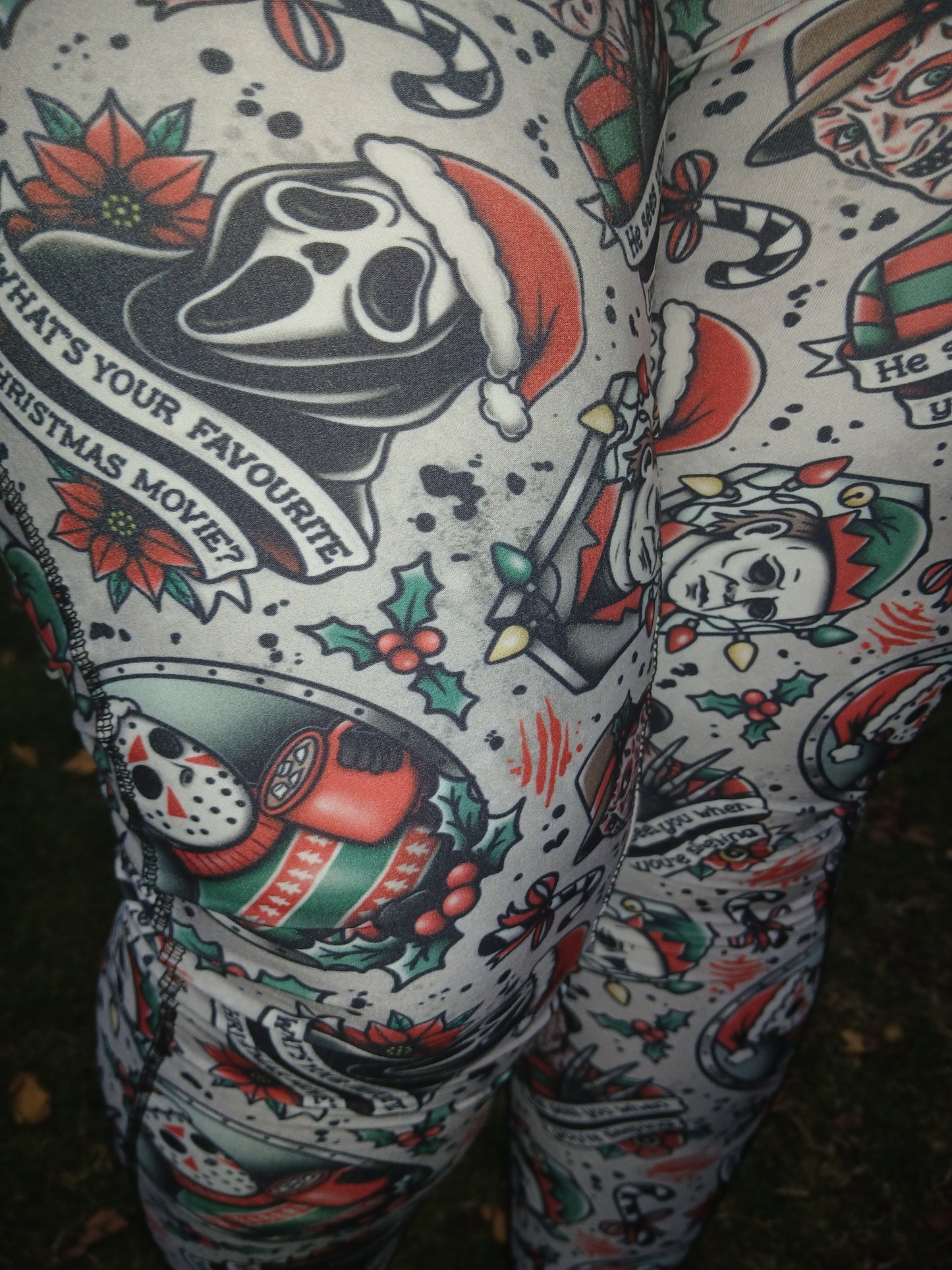 Horror Christmas -Pockets