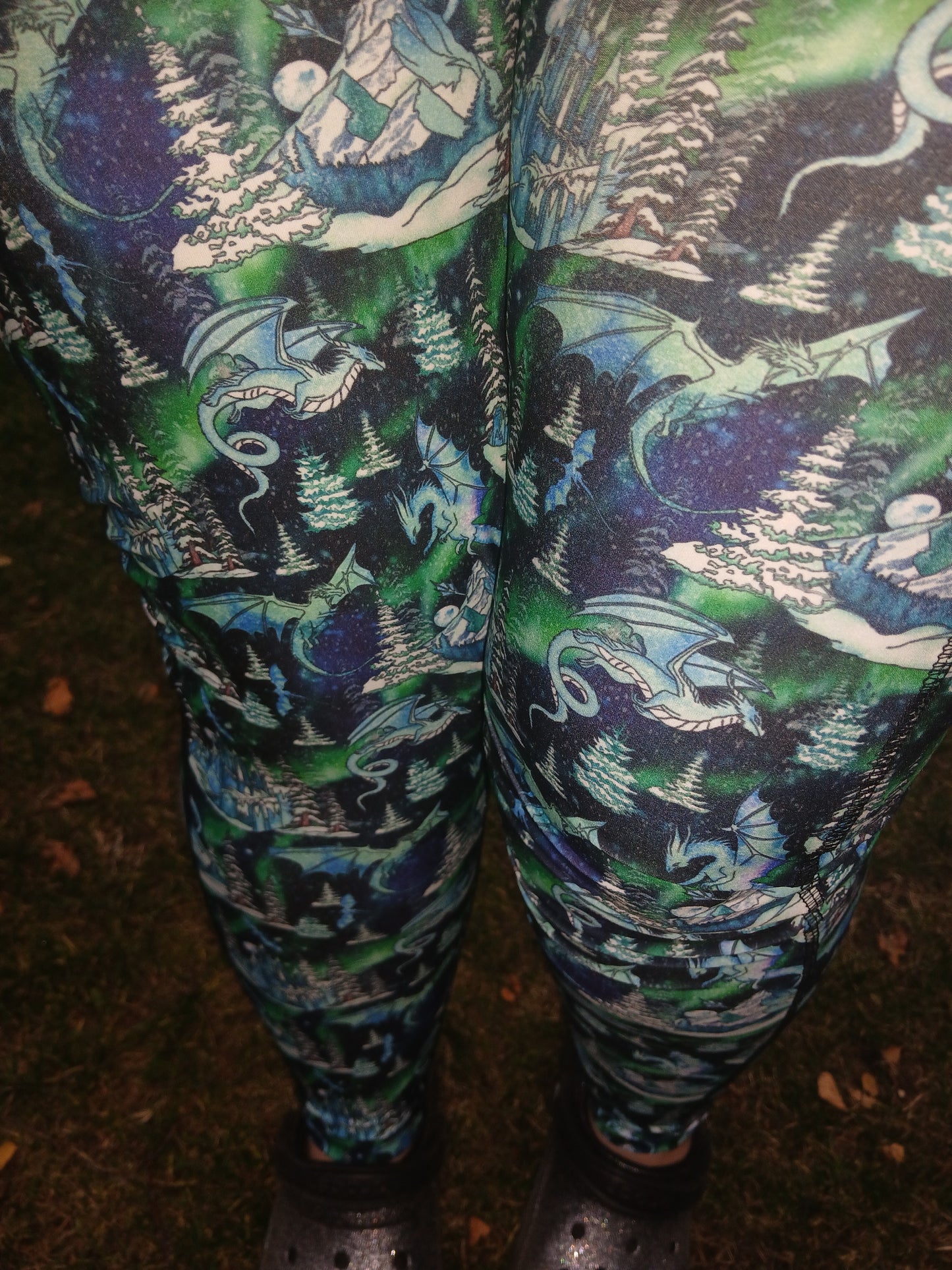 Aurora Dragons -Pockets