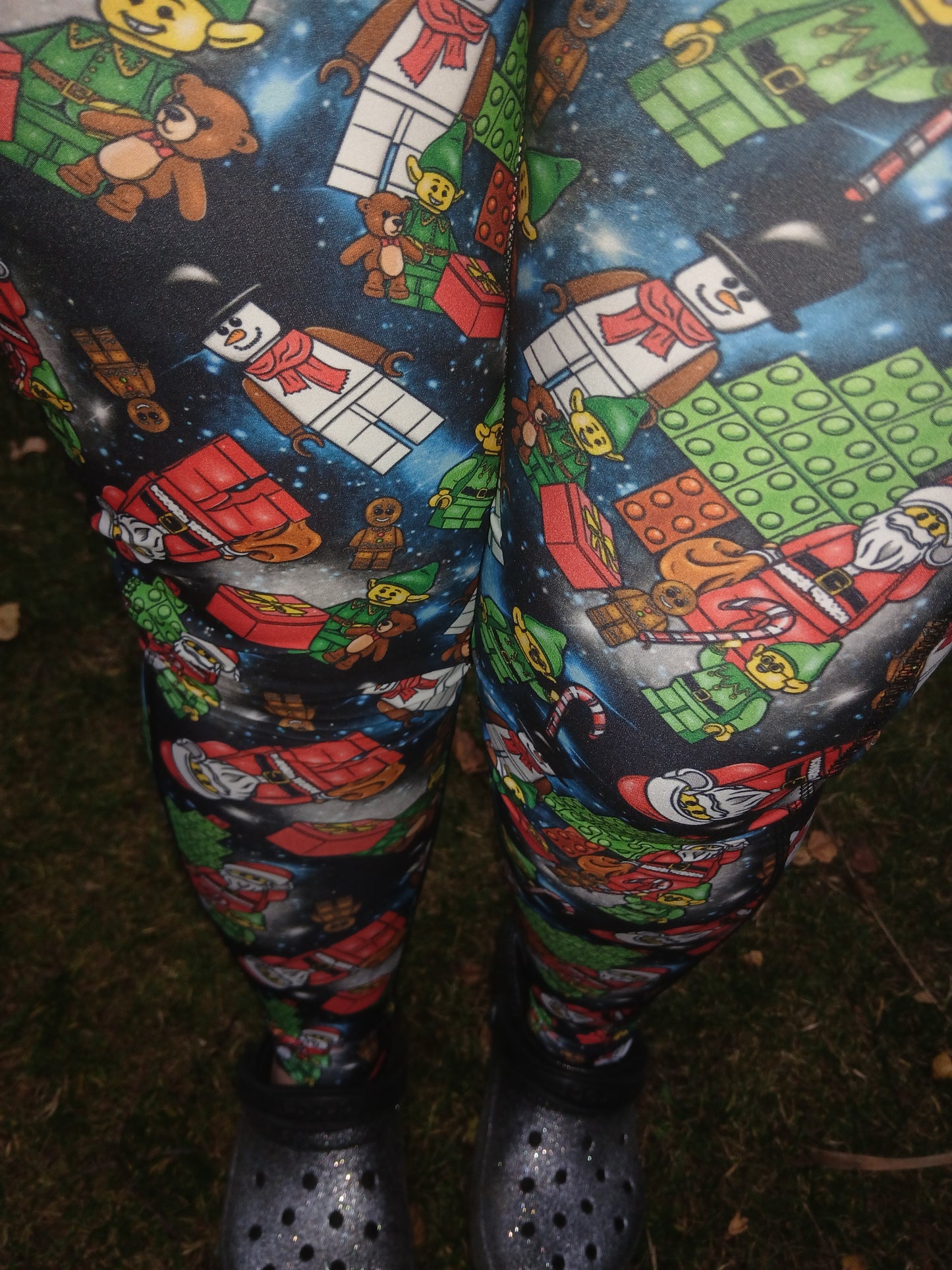 Christmas Bricks -Pockets