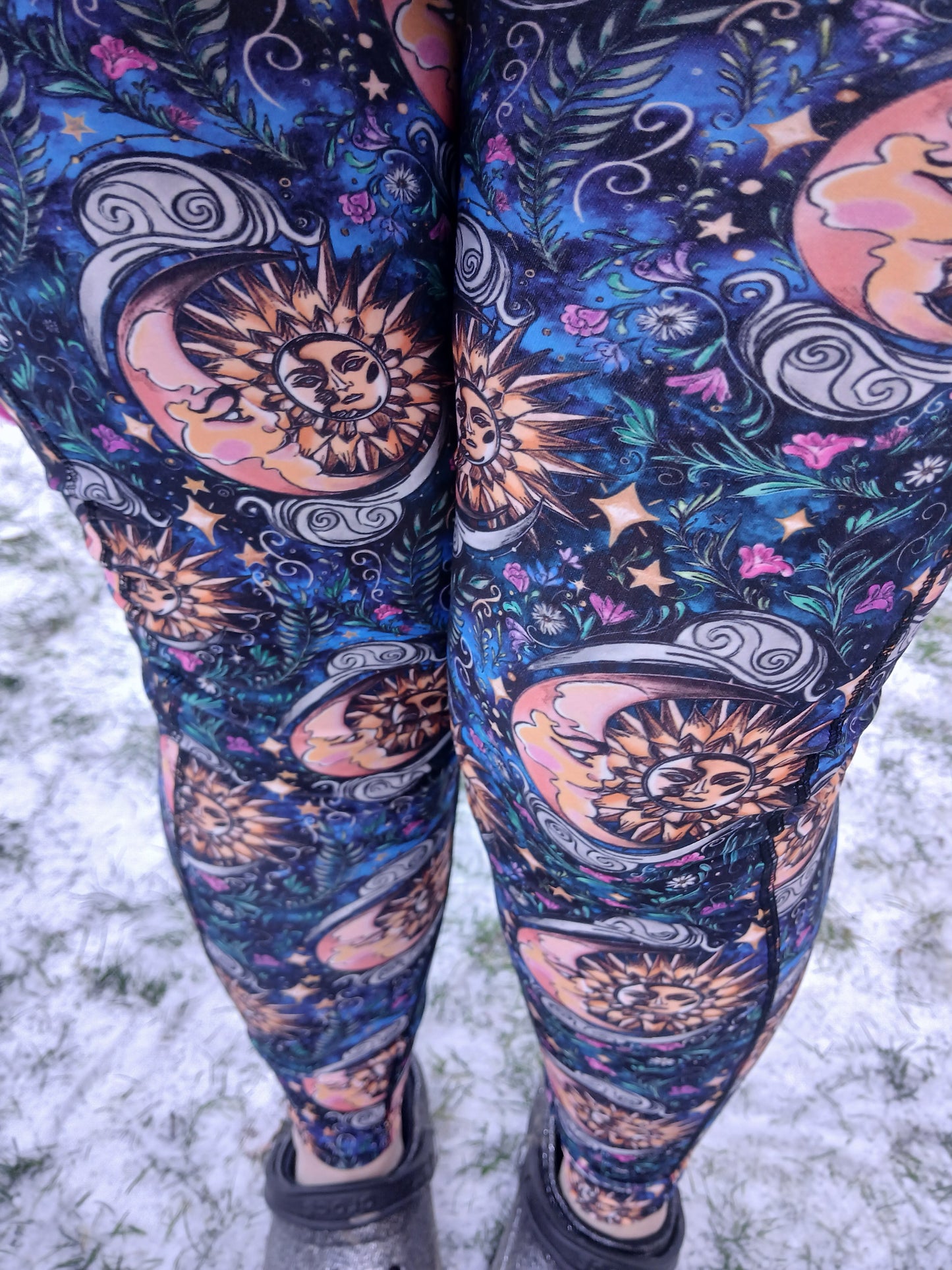 Sun moon hug - Pockets