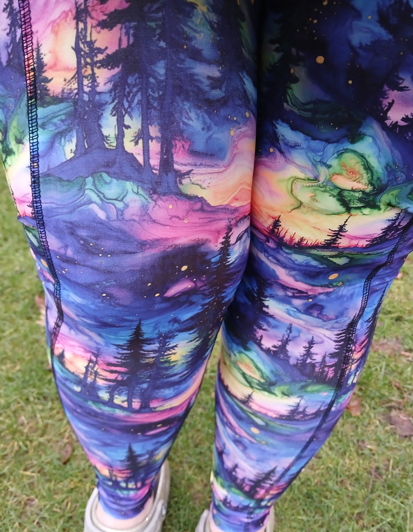 Rainbow Landscape Pockets