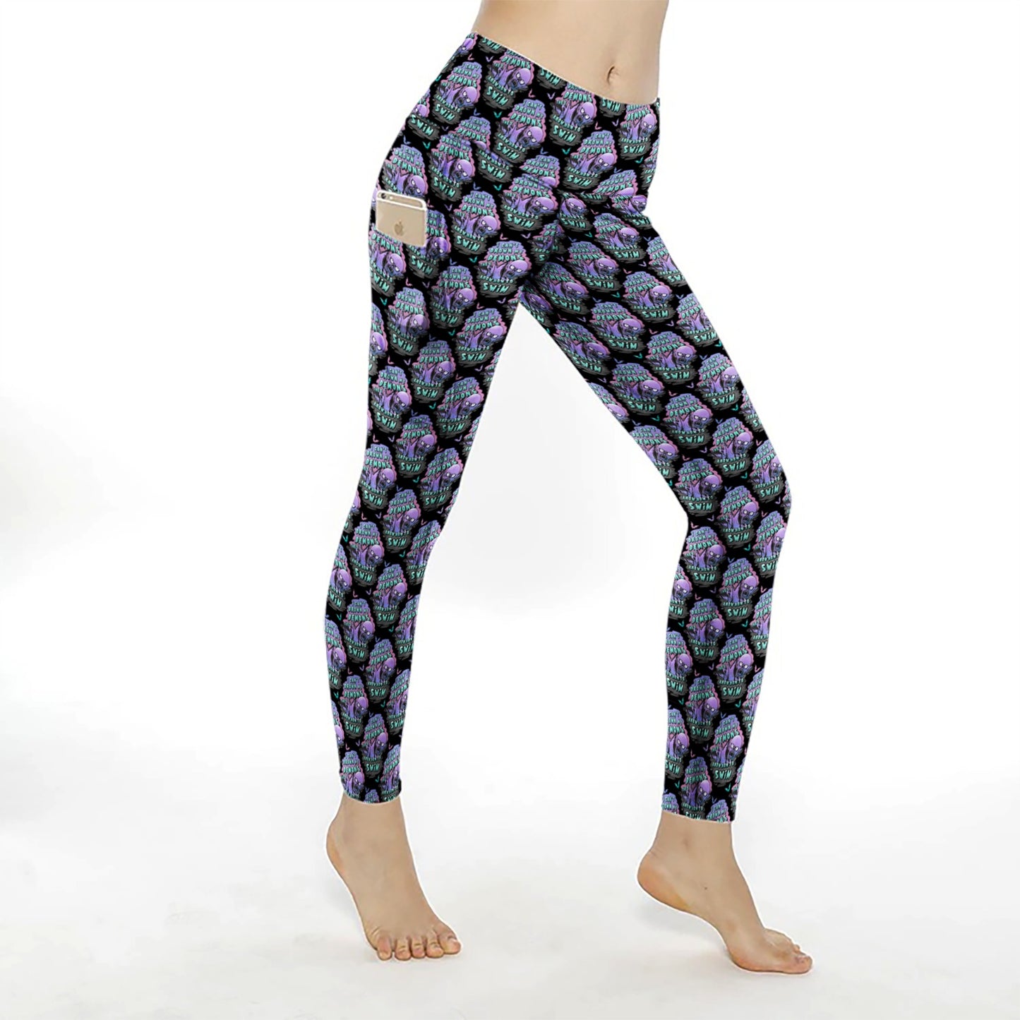 Drowning Demons Yoga POCKETS