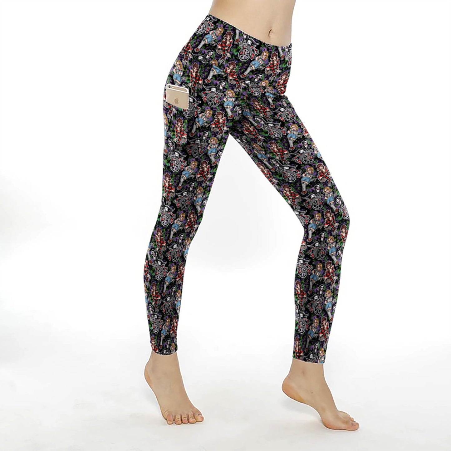 Horror Babes Yoga POCKETS