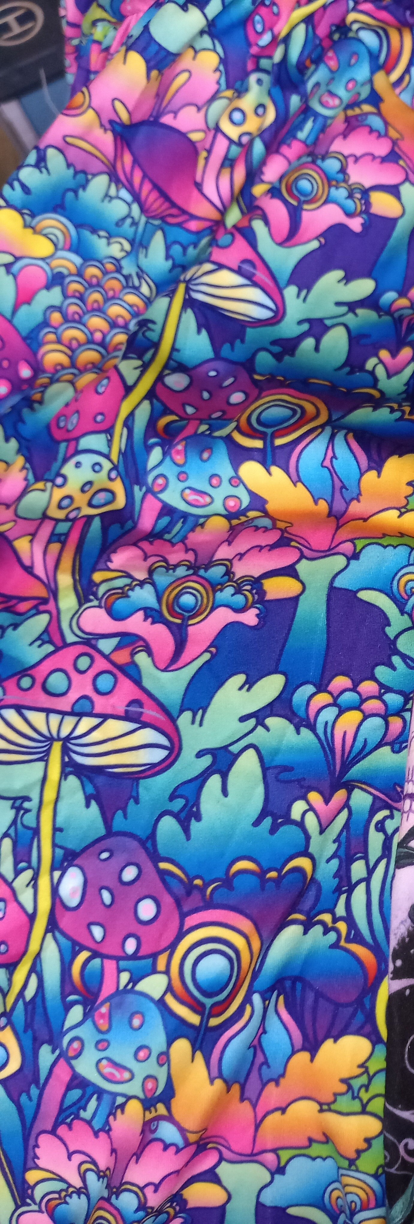 Wrap Style Dress Mushroom Magic