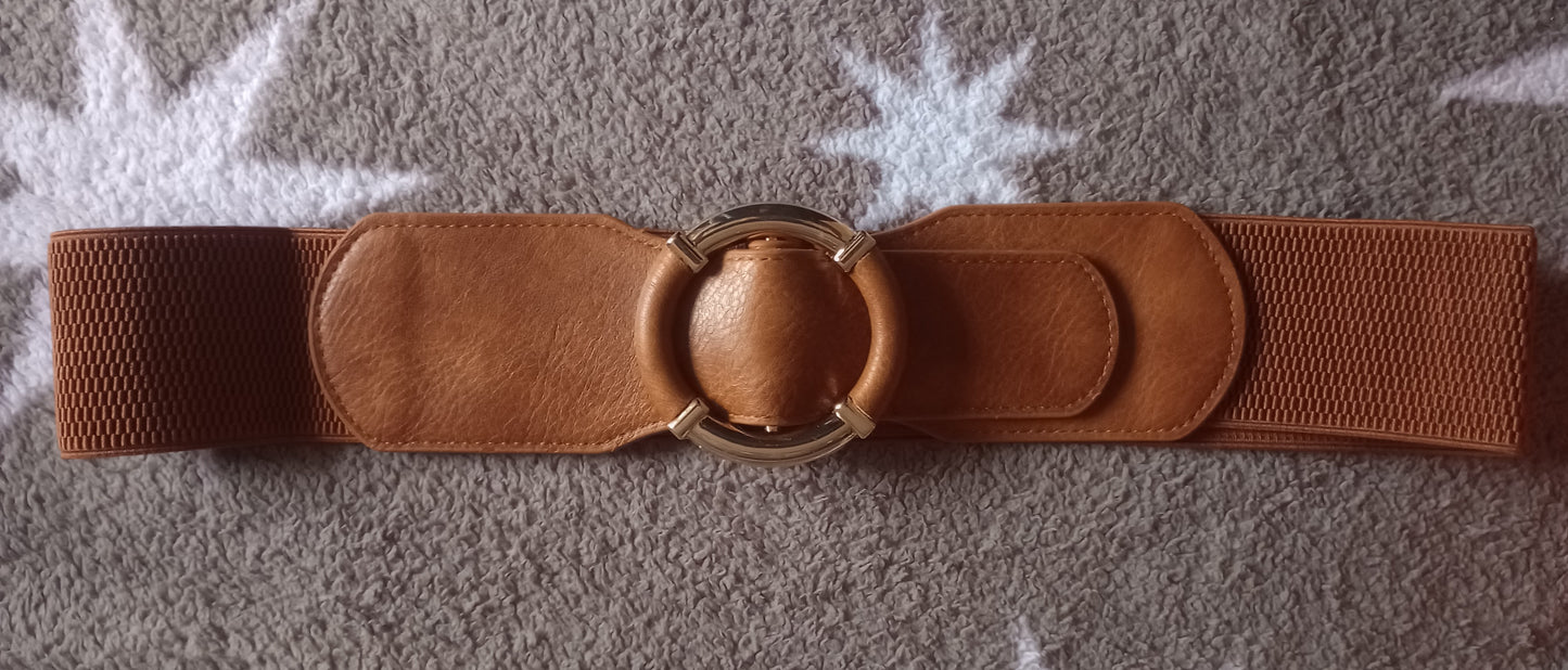 Brown Buckle Belt (adjustable)