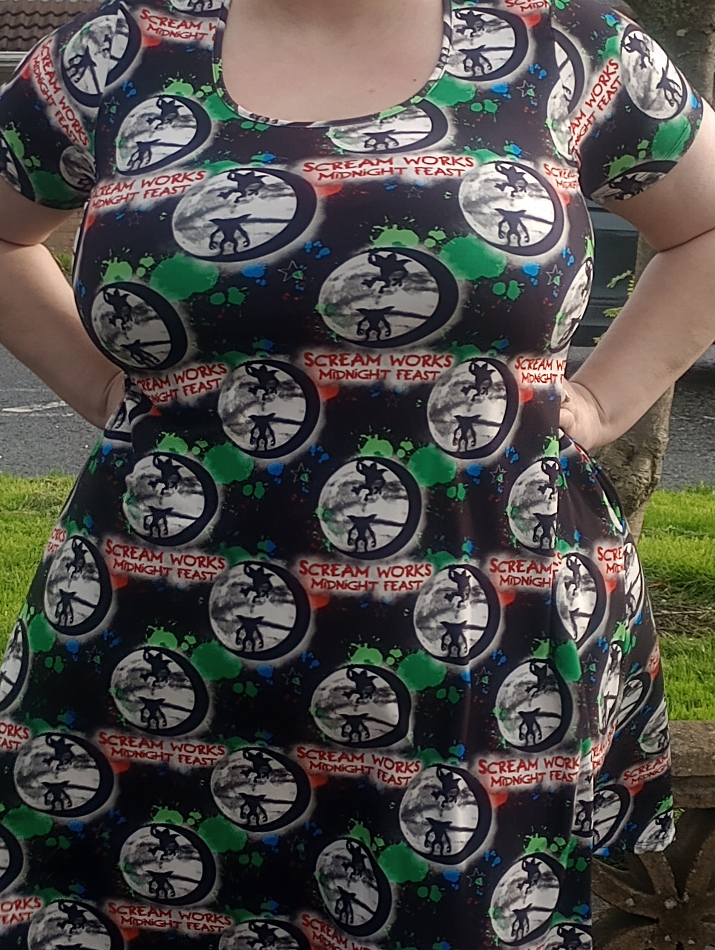 Screamworks Dress (picture to show design)
