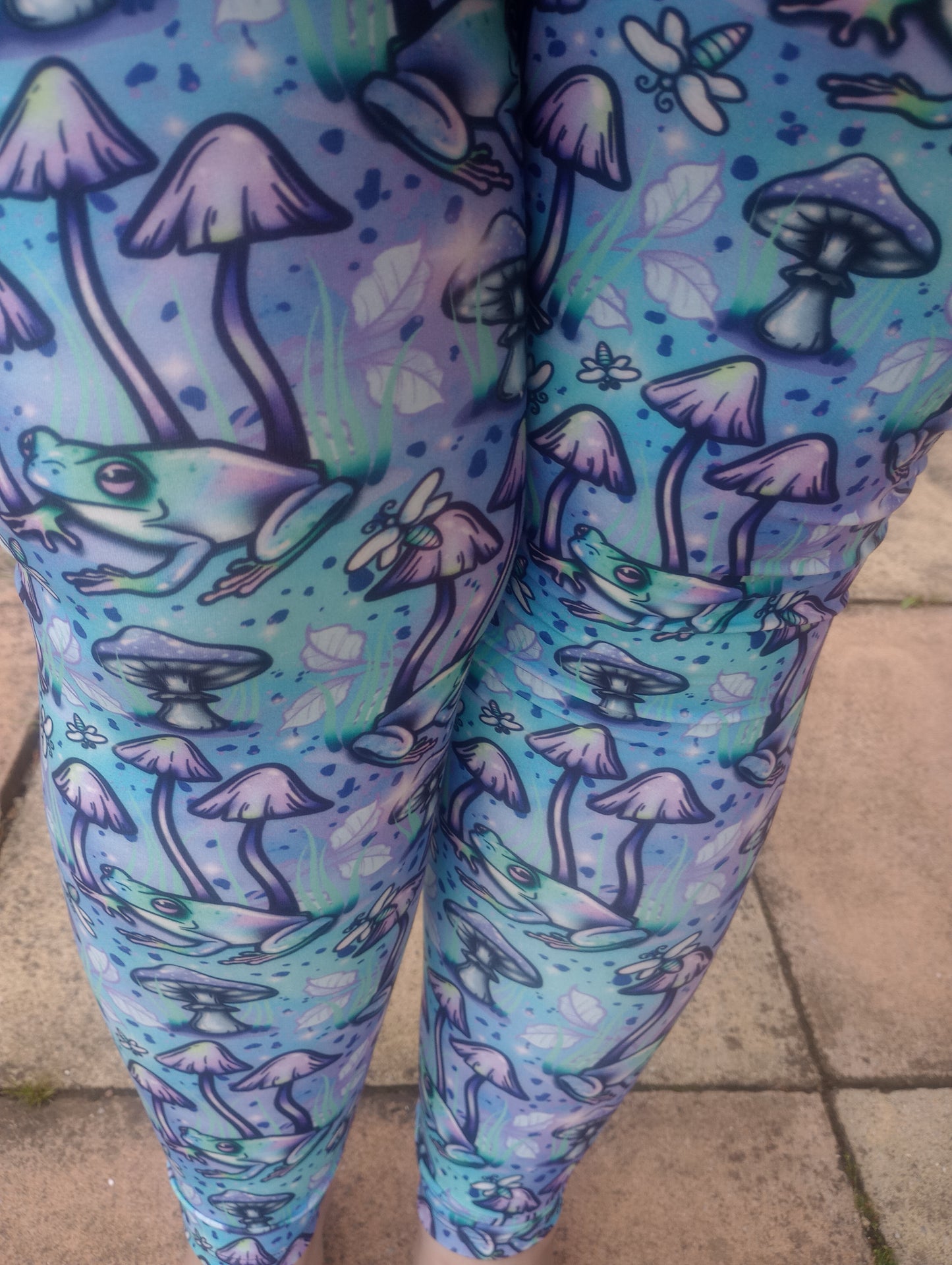 Frogs and Mushrooms YOGA