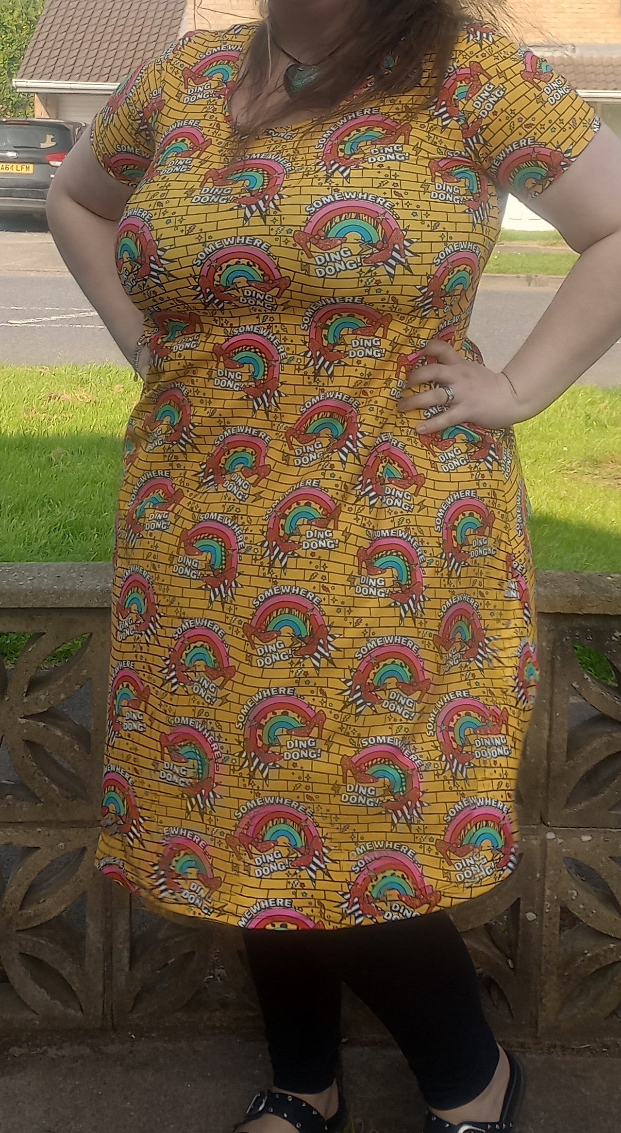 Yellow Brick Road Dress (picture to show design) Yellow Brick Road Dress (picture to show design)