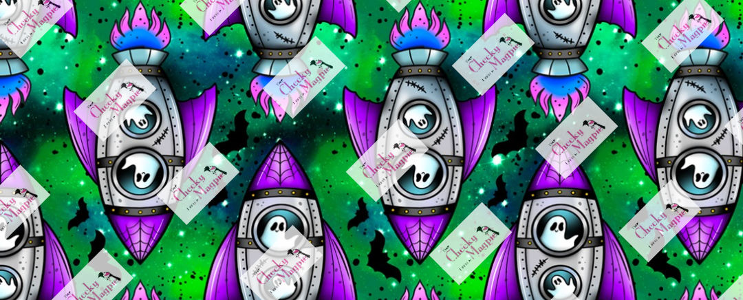Ghost Spaceship Dress (picture to show design)