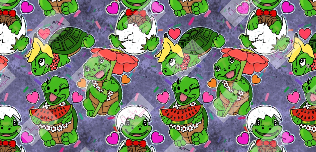 Retro Turtles pockets KIDS