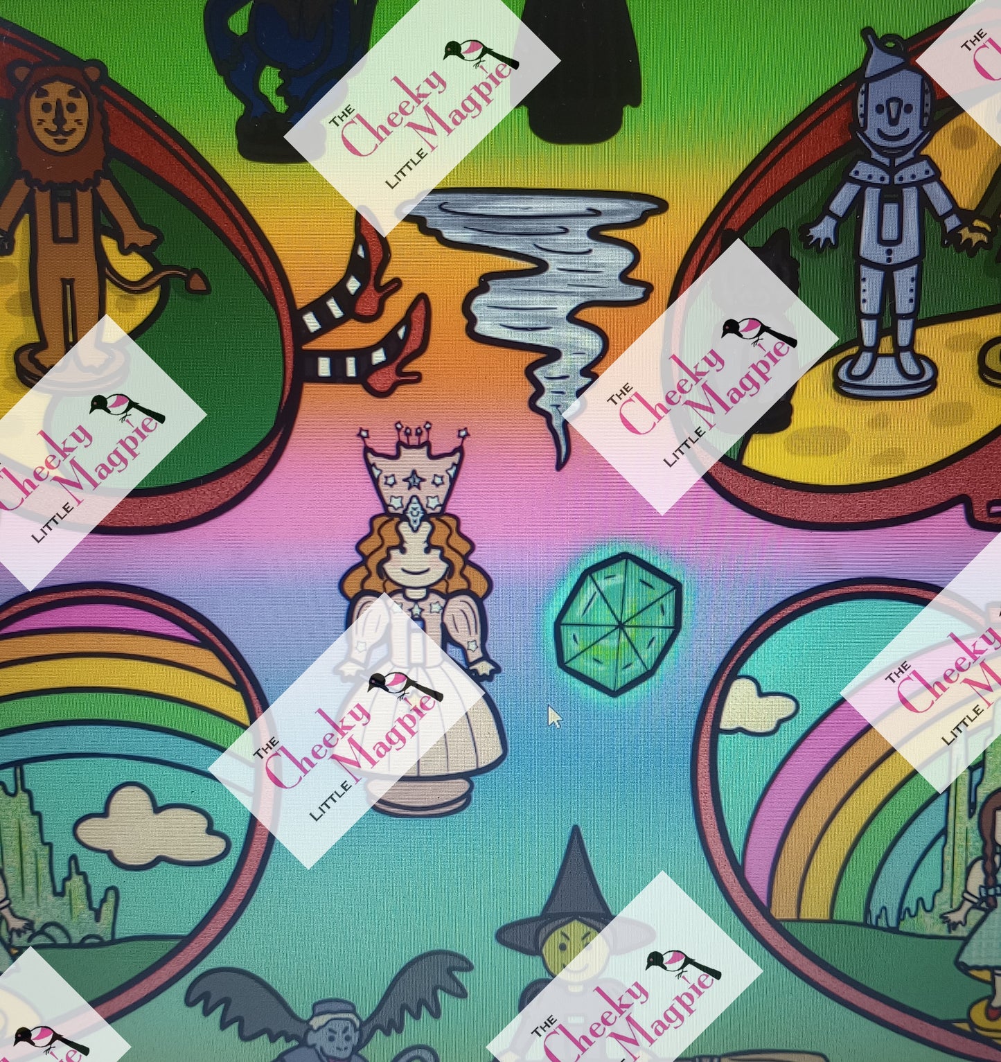 Oz Dress (picture to show design)