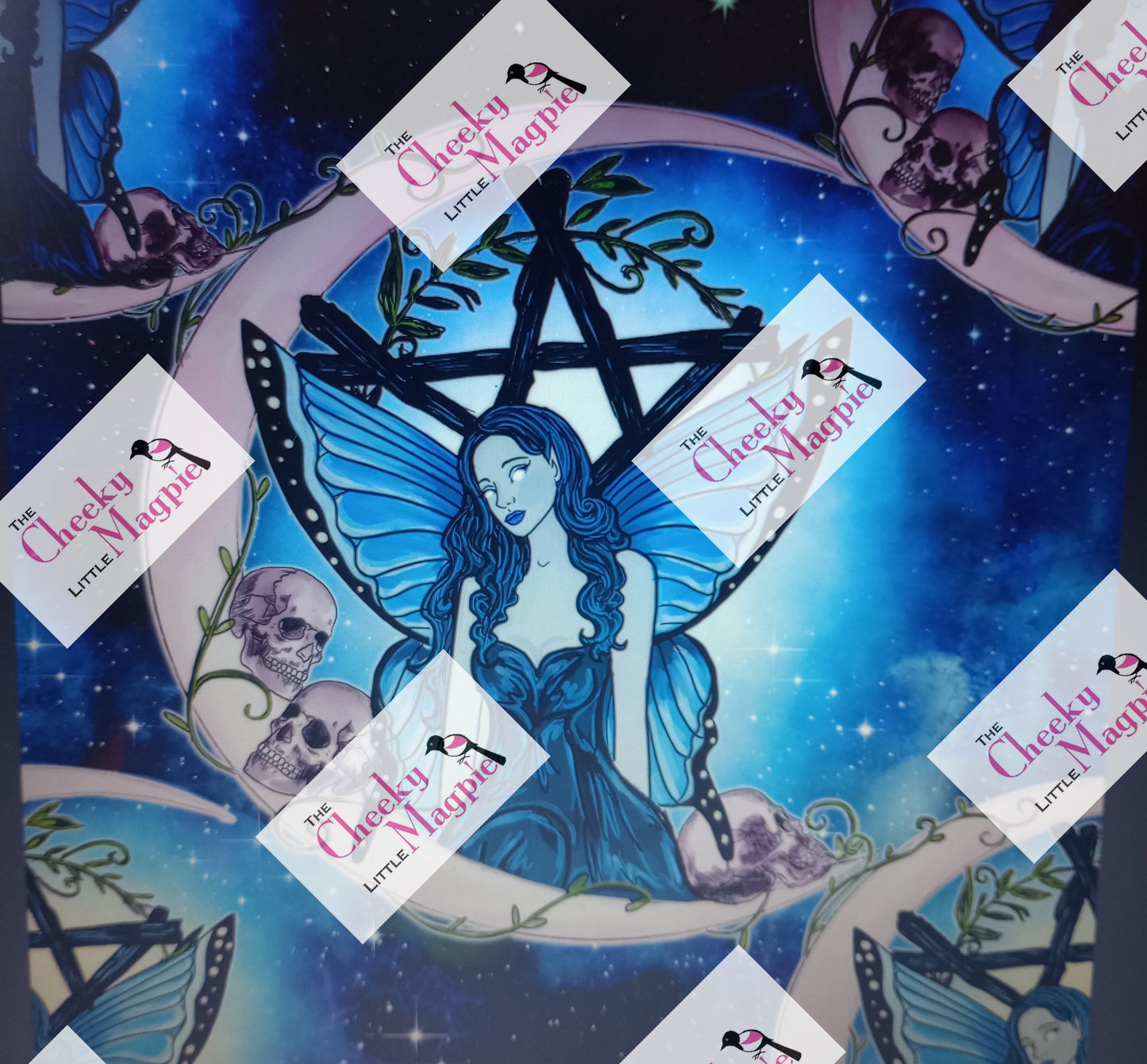 Dark Fairy CAPRI pocket yoga