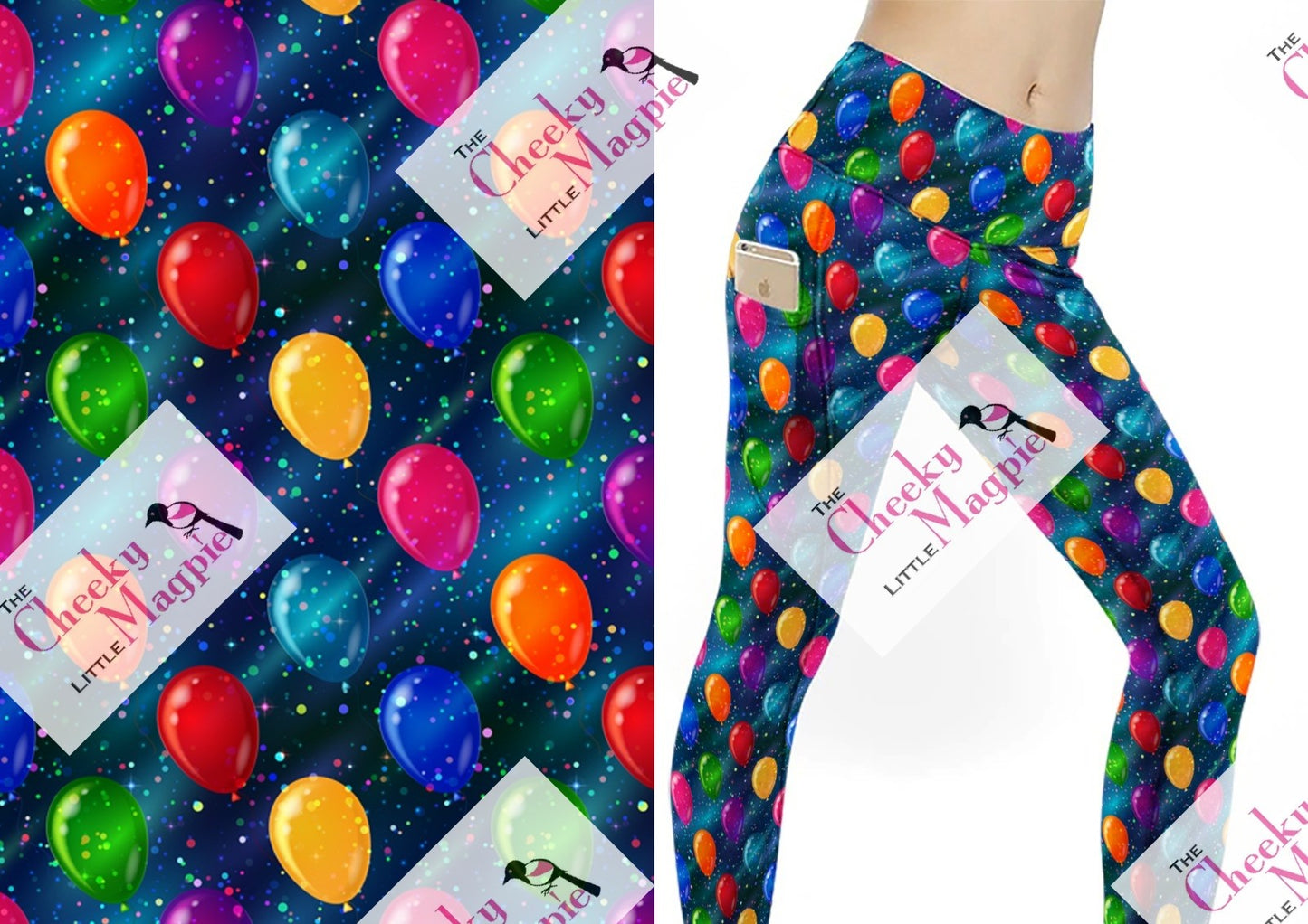 Balloons Yoga POCKETS