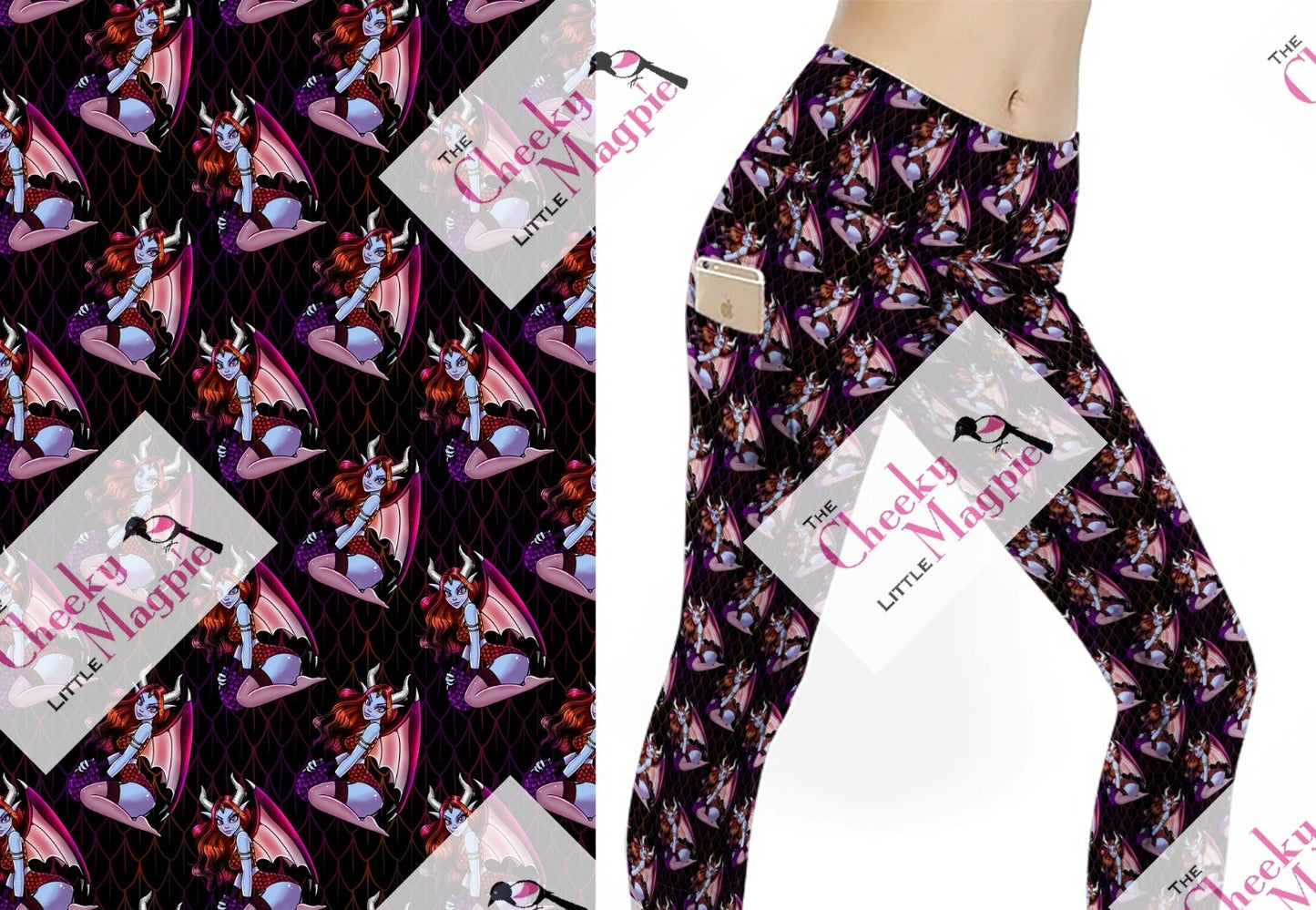 Dragon Babe CAPRI pocket yoga