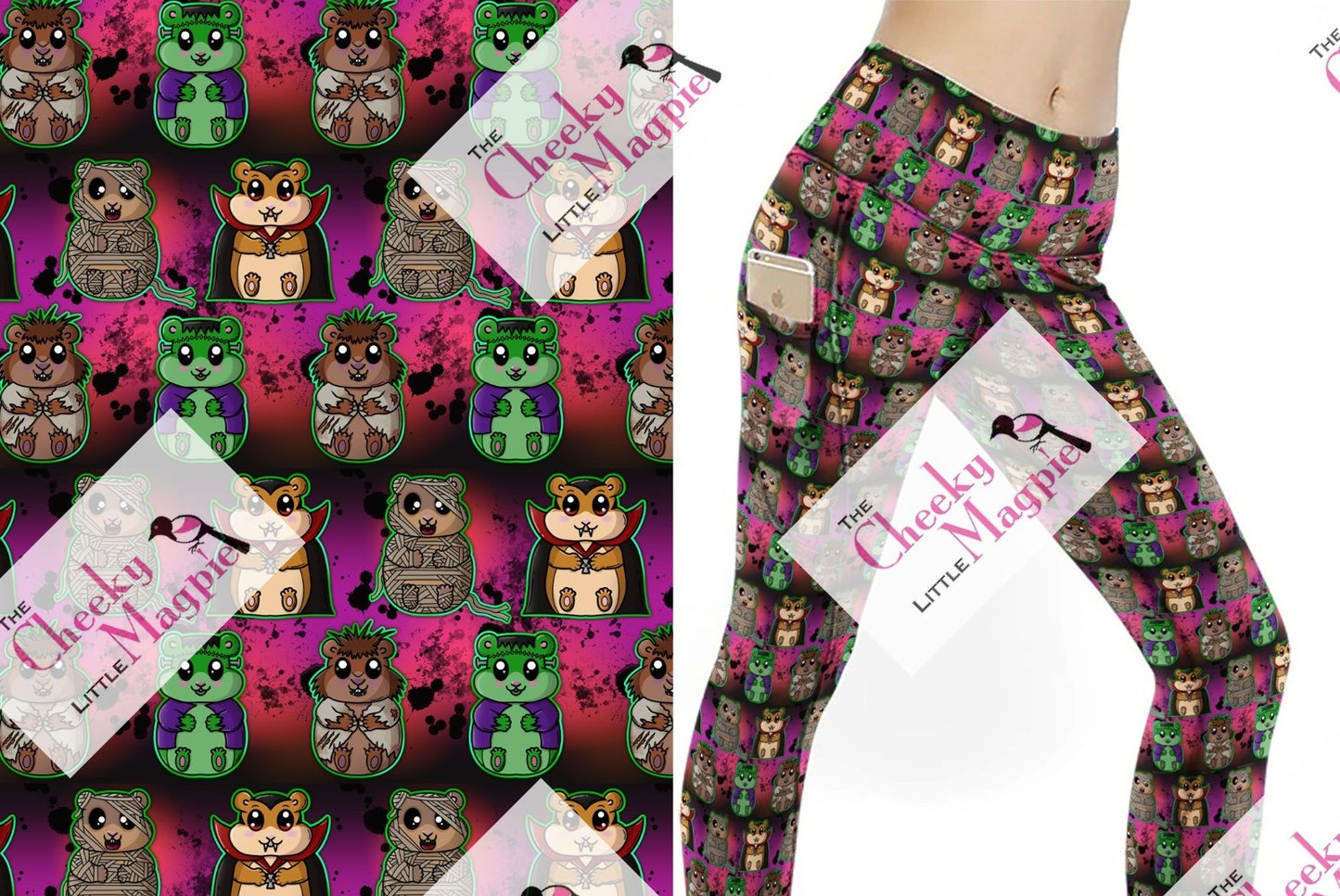Horror Hamster CAPRI pocket yoga