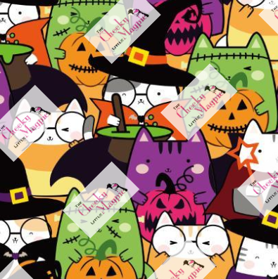 Halloween Cats YOGA