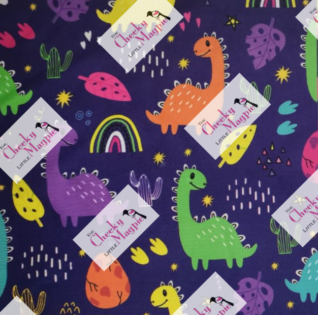 Another Awesome Dino Wrap Style Dress