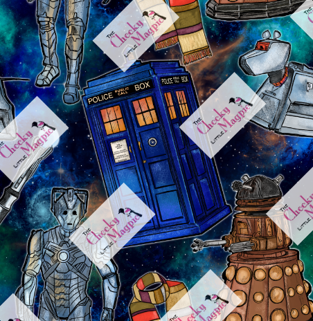 Doctor Dress (picture to show design)