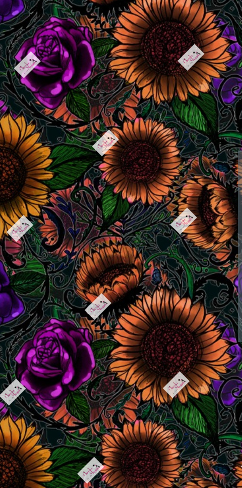 Sunflowers Dress (picture to show design)