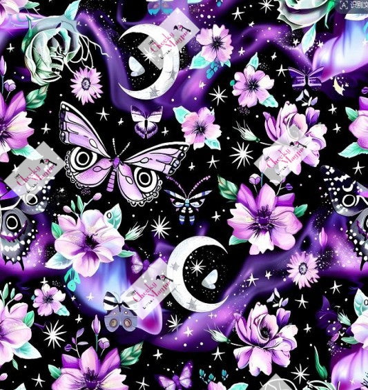 Celestial Butterfly Dress