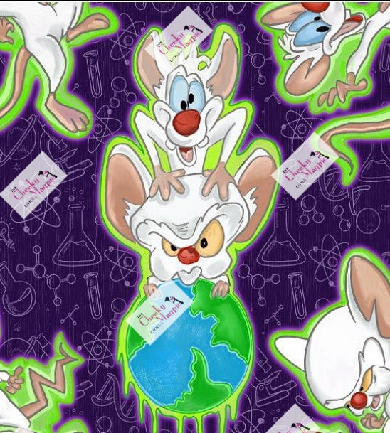 Take over the world pocket leggings