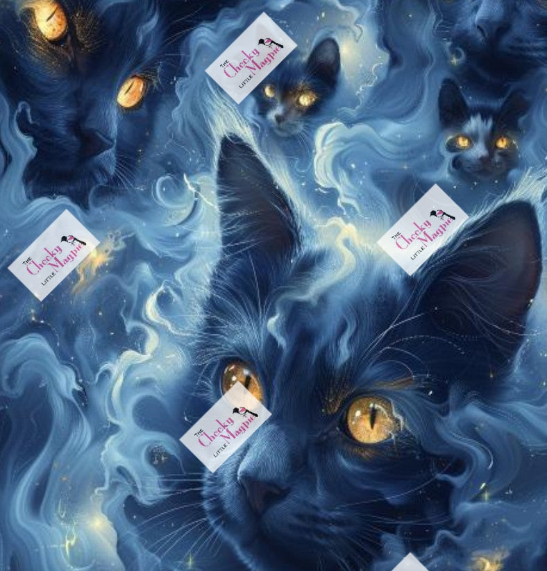 Mystical Cats Dress