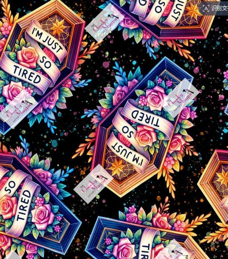 I'm Just So Tired Dress