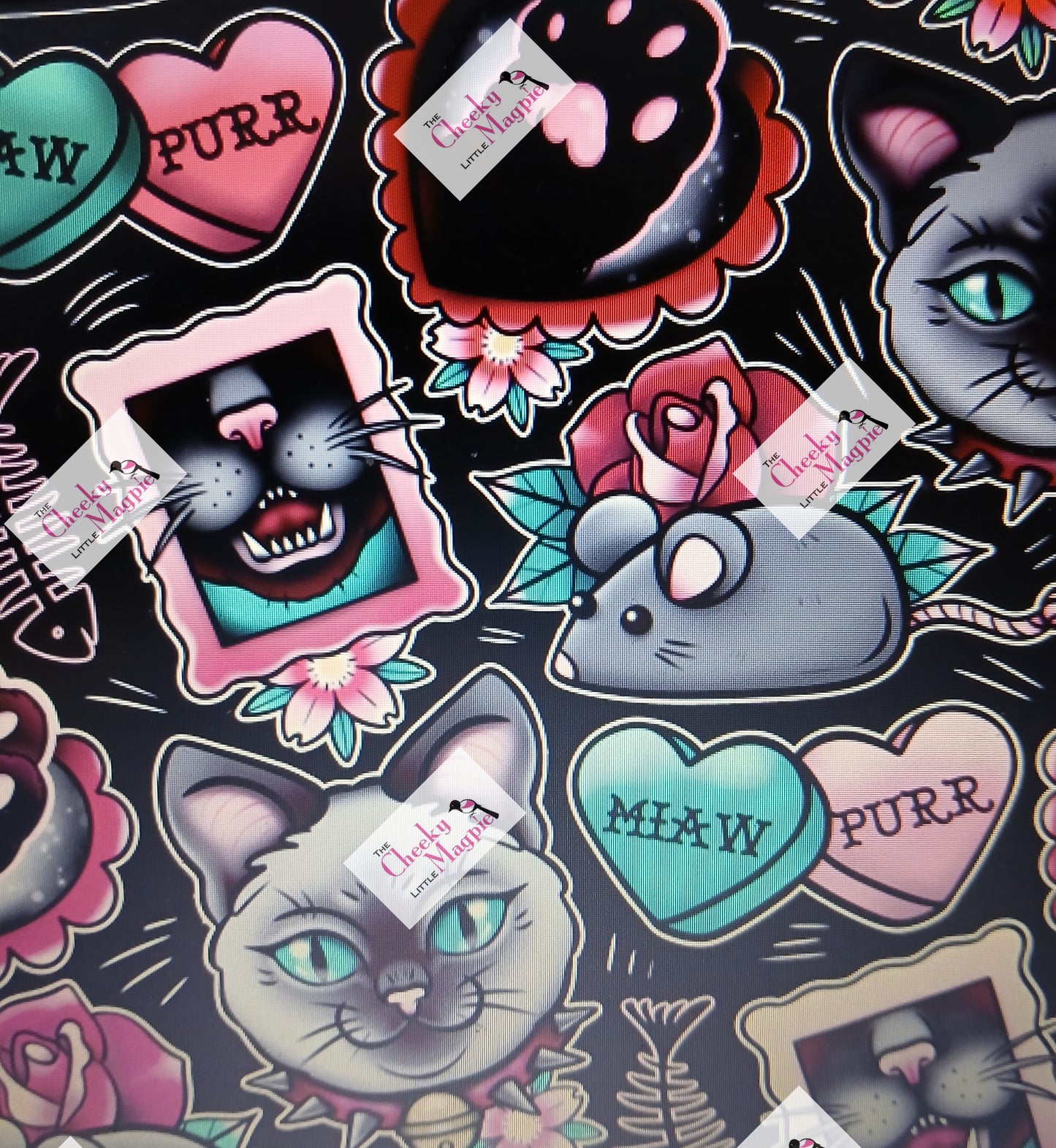 PRE ORDER cat tat capri (yoga)
