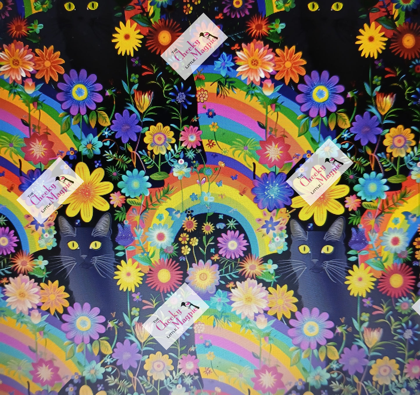 PRE ORDER Cat in flowers Kids