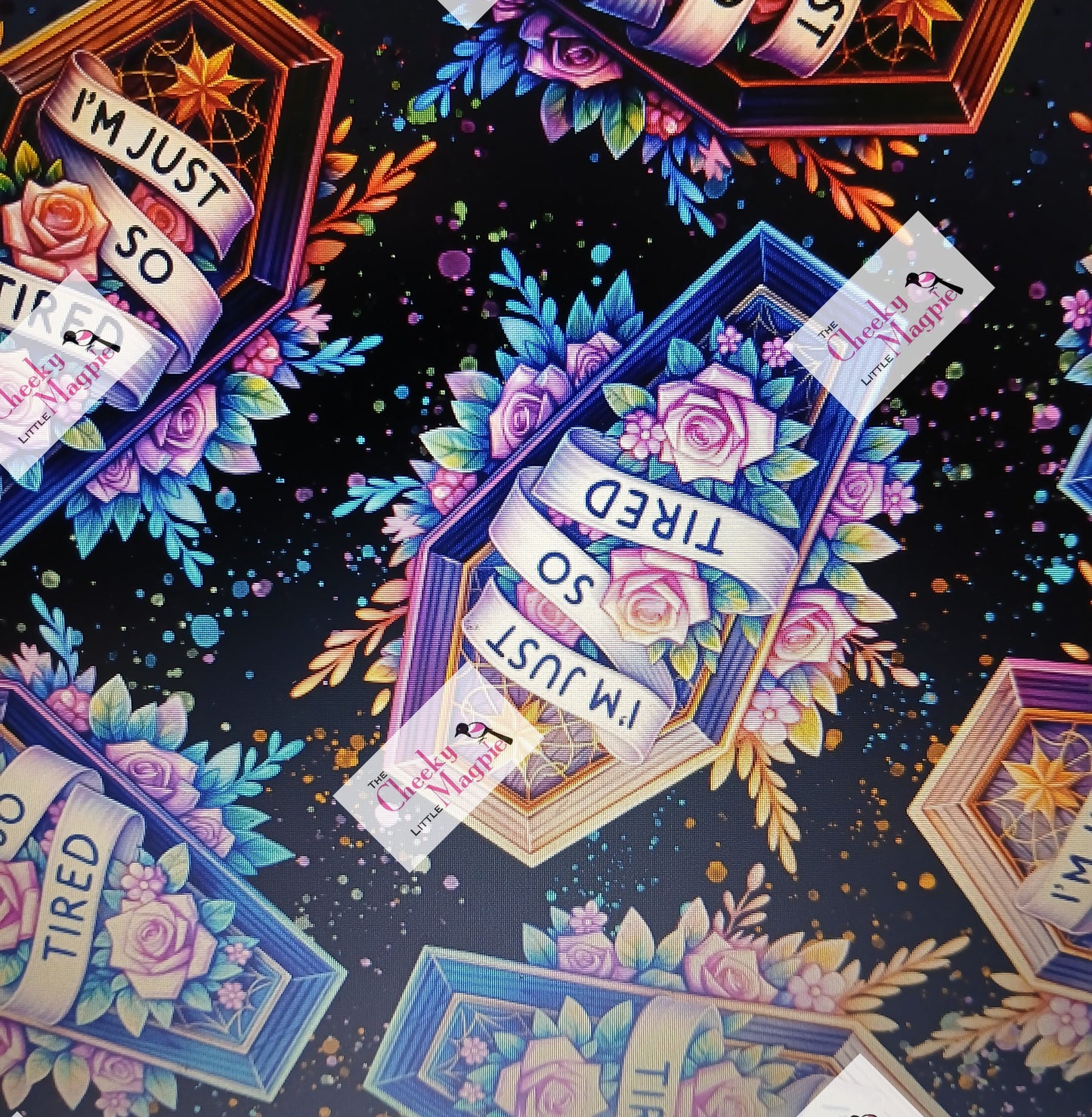 I'm just so tired capri (yoga)