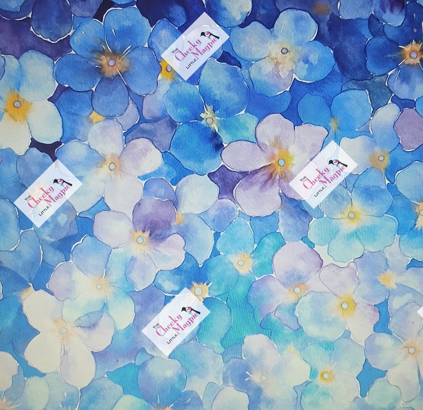 PRE ORDER Forgetmenots capri- pockets