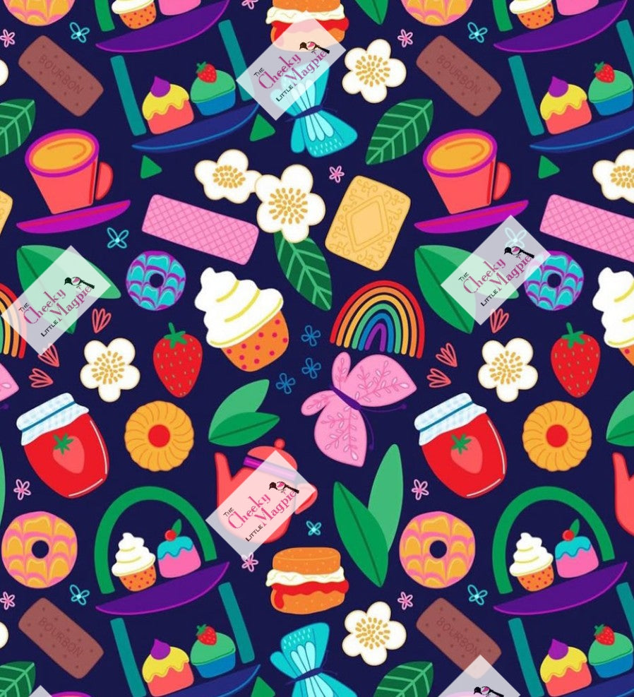 PRE ORDER Afternoon Tea capri- pockets