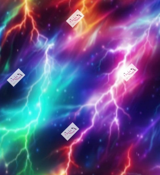 PRE ORDER Rainbow lightening SHORTS- Pockets