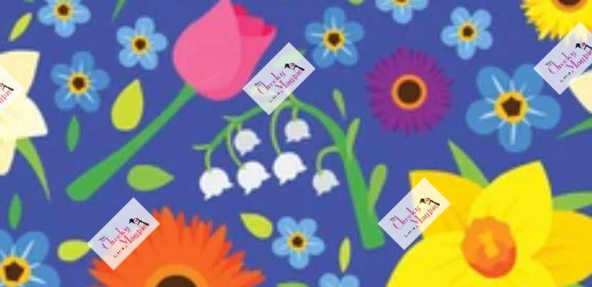 Flower Garden SHORTS Pockets