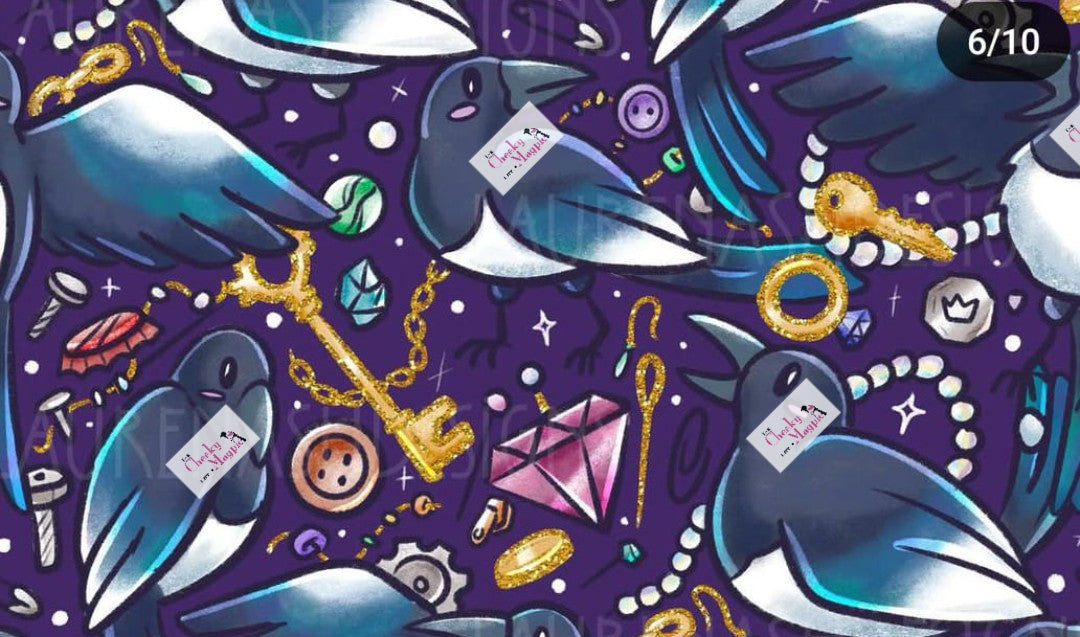 Cheeky Magpie CAPRI Pockets