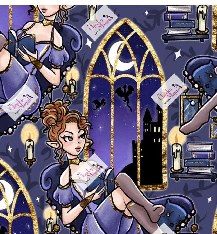 Fantasy Reader Yoga