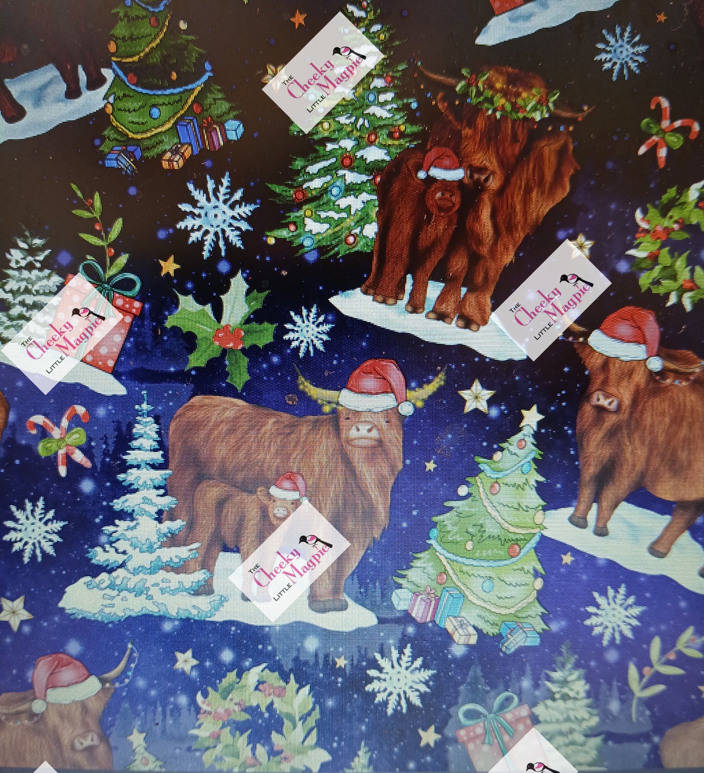 PRE ORDER Christmas Cows KIDS