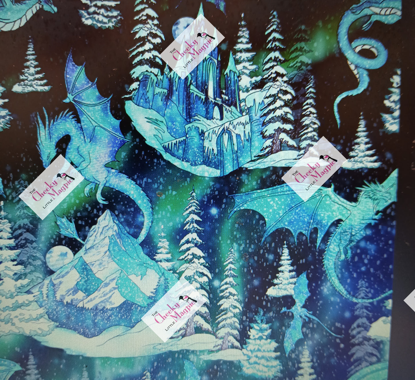 PRE ORDER Aurora Dragons - Capri Pockets