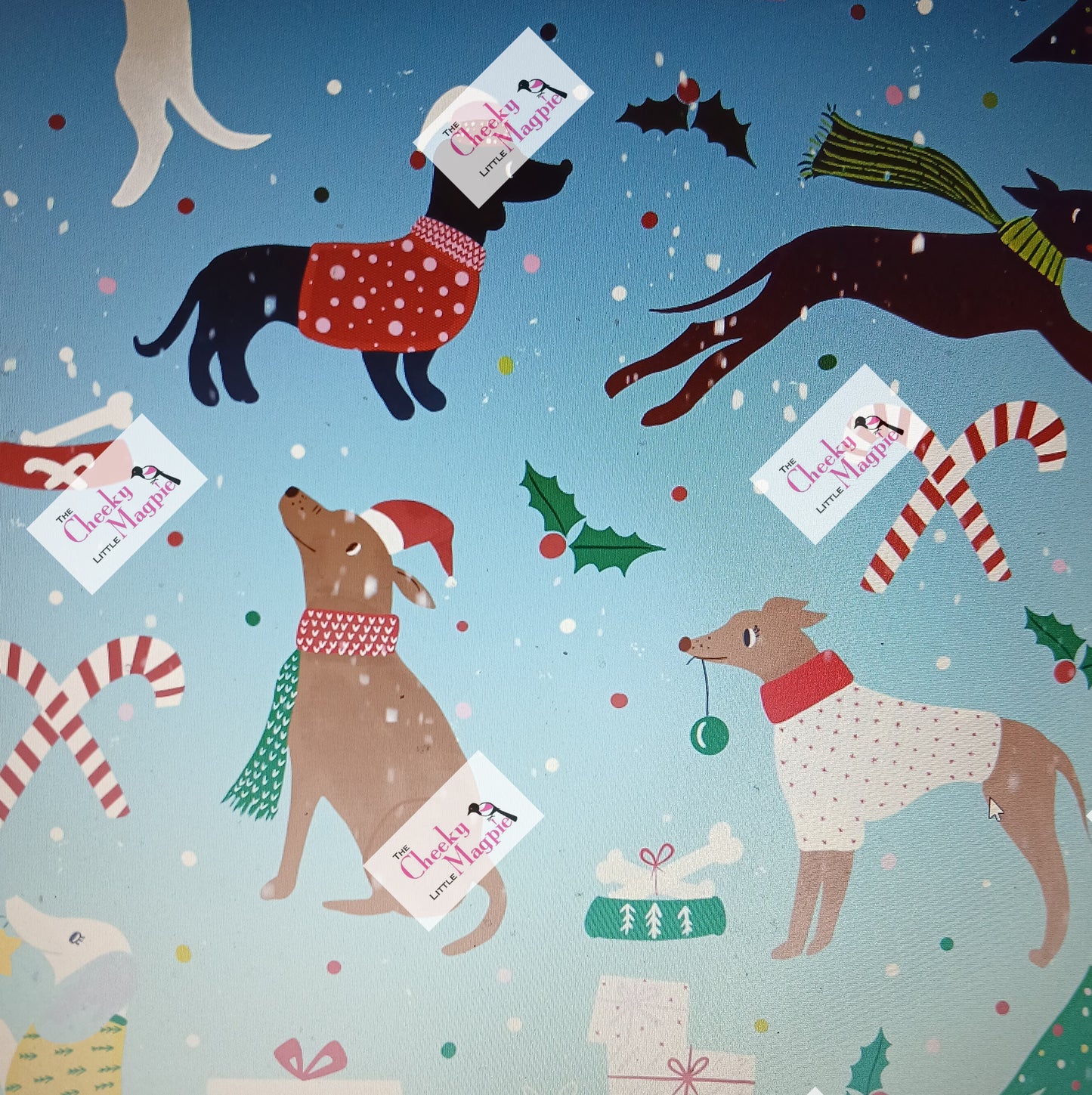 PRE ORDER Christmas dogs KIDS
