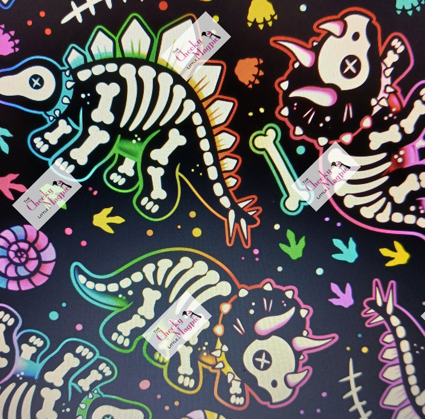 PRE ORDER Skelly Dinos pocket leggings