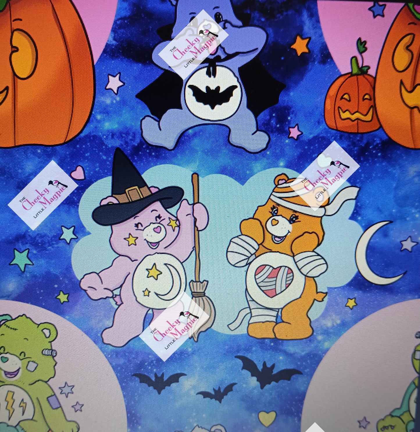 PRE ORDER Spooky bears capri POCKETS