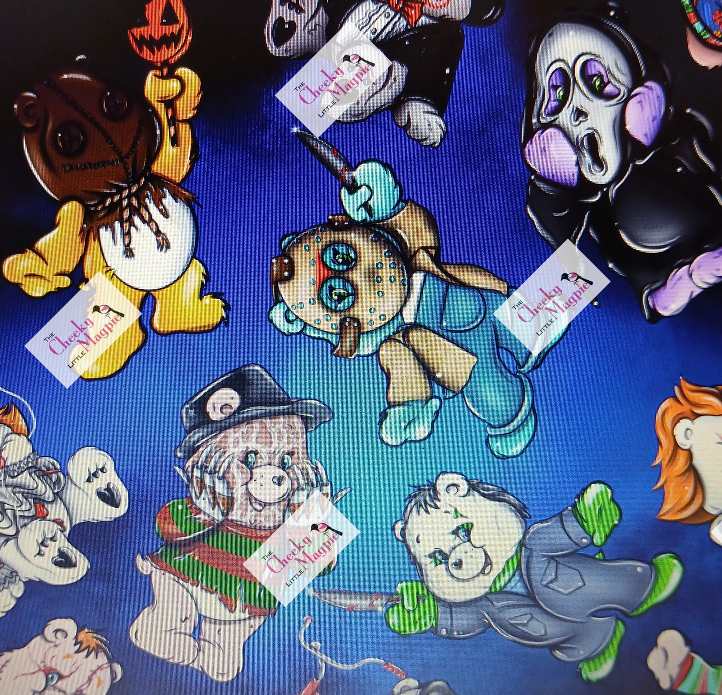 PRE ORDER Scare bears capri POCKETS